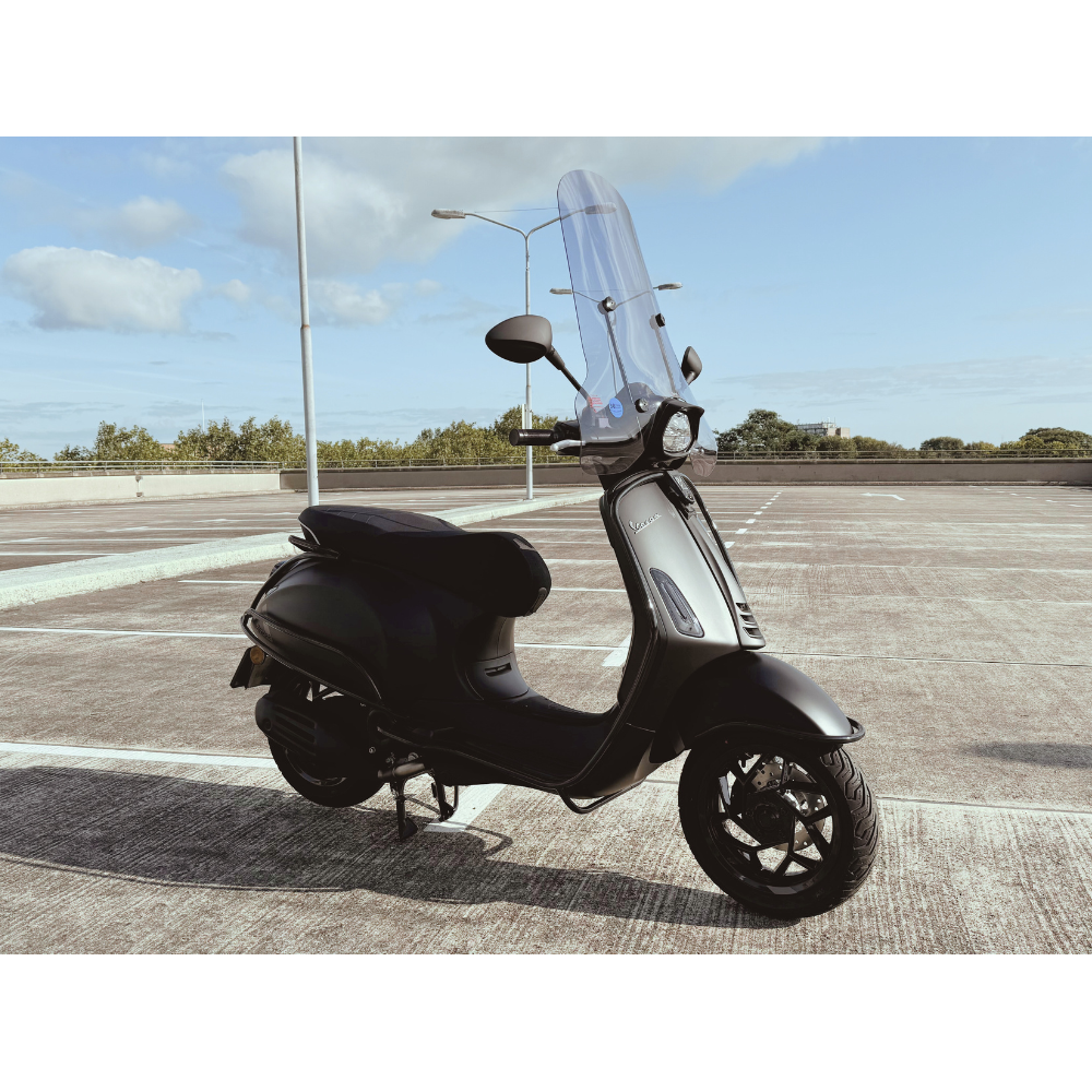 Vespa Sprint S 50 FL E5+ 2025 Mat-Zwart Full Options Special